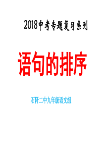 中考复习专题——排序题.ppt0410144436706.