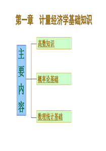 计量经济学基础知识梳理(超全)