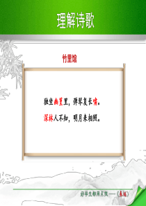 2017-2018学年部编版七年级语文下册-第三单元-课外古诗词背诵-课件-(共31张PPT)