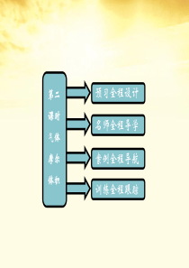 高中化学 第一章第二节第二课时气体摩尔体积课件