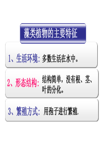 苏教版第14章第一节五彩缤纷的植物世界(第二课时)