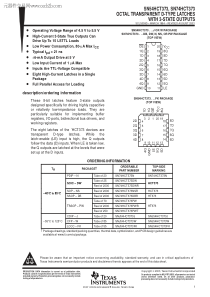 SN74HCT373中文资料