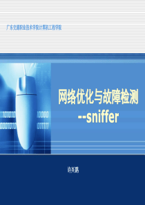 sniffer简介内容