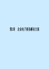 第2章企业电子商务解决方案