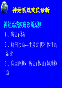 神经系统疾病定位诊断-文档资料