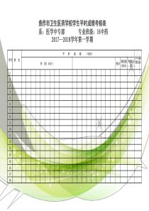 中药制剂分析第一章绪论