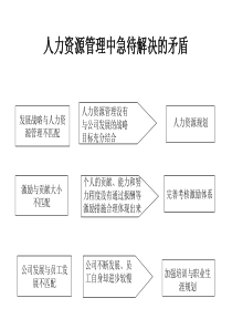 湖南电信人力资源管理咨询方案