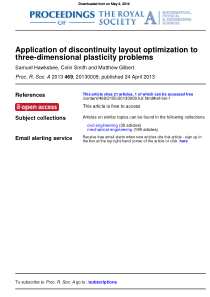 3 Application of discontinuity layout optimization