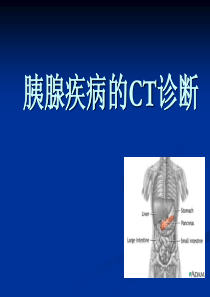 胰腺疾病CT诊断