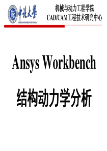 Ansys-Workbench动力学分析