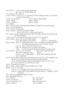 中国现当代文学必读书目清单