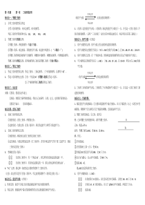 北师大版八年级数学下册第一章复习(知识点+试题)