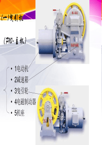 电梯部件工作原理和电气图解