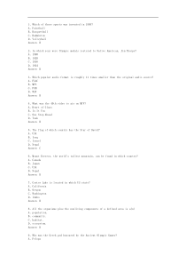 2014滁州技术学院大一英语考试题