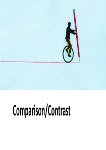 Comparison-Contrast-对比与对照