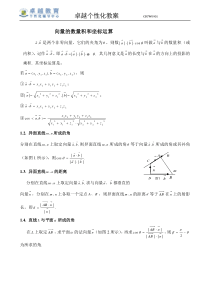 空间向量讲义(非常好用)