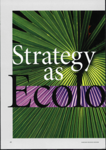 Strategy-as-ecology