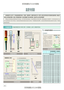 汽车温度传感器的结构、工作原理、标准数据及故障检测方法