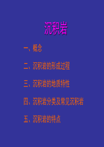 沉积岩PPT课件