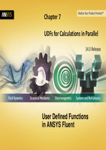 Fluent-UDF-14.5-L07-Parallel