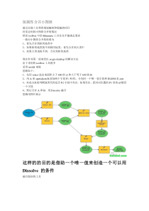 arcgis-按属性合并小图斑