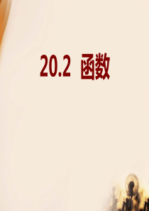 20.2《函数》ppt课件3