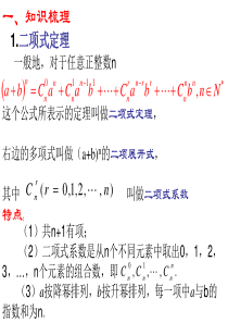 二项式定理课件-完美版