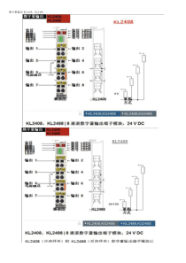 KL2408-KL2488--8DO