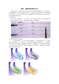 牙周治疗缝针、缝线选择和缝合方法