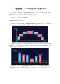 智能制造