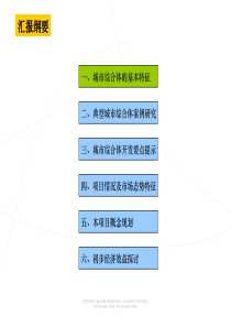 城市综合体研究及经典案例(经典)