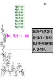 最新2017届高三英语高考二轮复习课件：专题增分练-书面表达