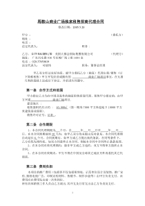 馬鞍山商業廣場招商代理合同-1（5[1].21）修改