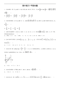 平面向量图形结合问题