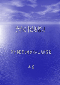 劳动合同法(修改)