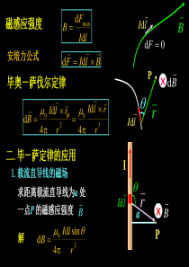 大学物理磁场