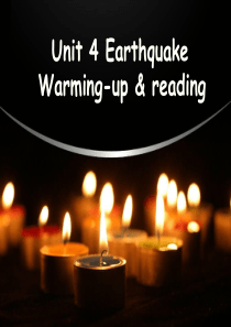 unit4_ earthquakes warming_and_reading