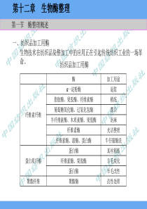 生物酶整理