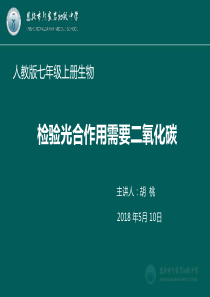 探究二氧化碳是光合作用原料的实验