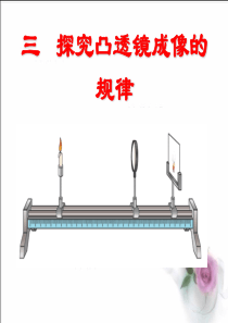 探究凸透镜成像规律ppt(常用)