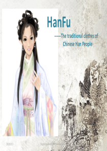 Hanfu(英语课前演讲,与presentation文档配套使用)