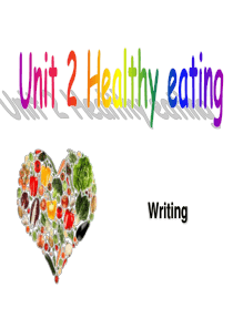 Unit_2_Healthy_eating_有关减肥的写作_Writing