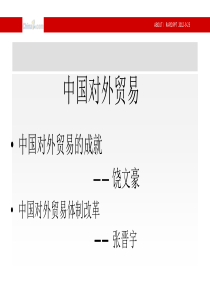 改革开放以来中国取得的巨大成就(1)