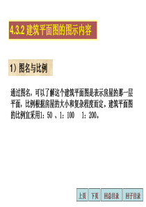 14.3.2建筑平面图的图示内容