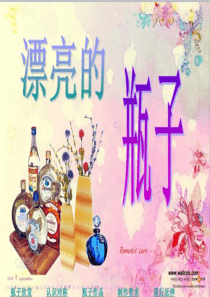 《瓶子的艺术》