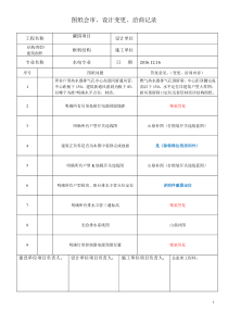 图纸会审水电完精装整