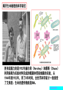 揭开生命秘密的科学家们