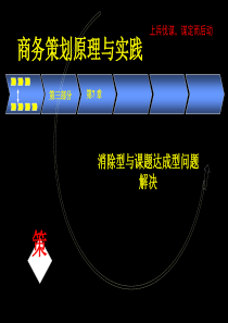 第7章 消除型与课题达成型问题解决