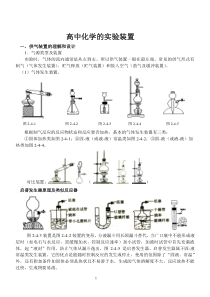 高中化学实验装置