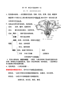 济南版生物八年级上册复习提纲